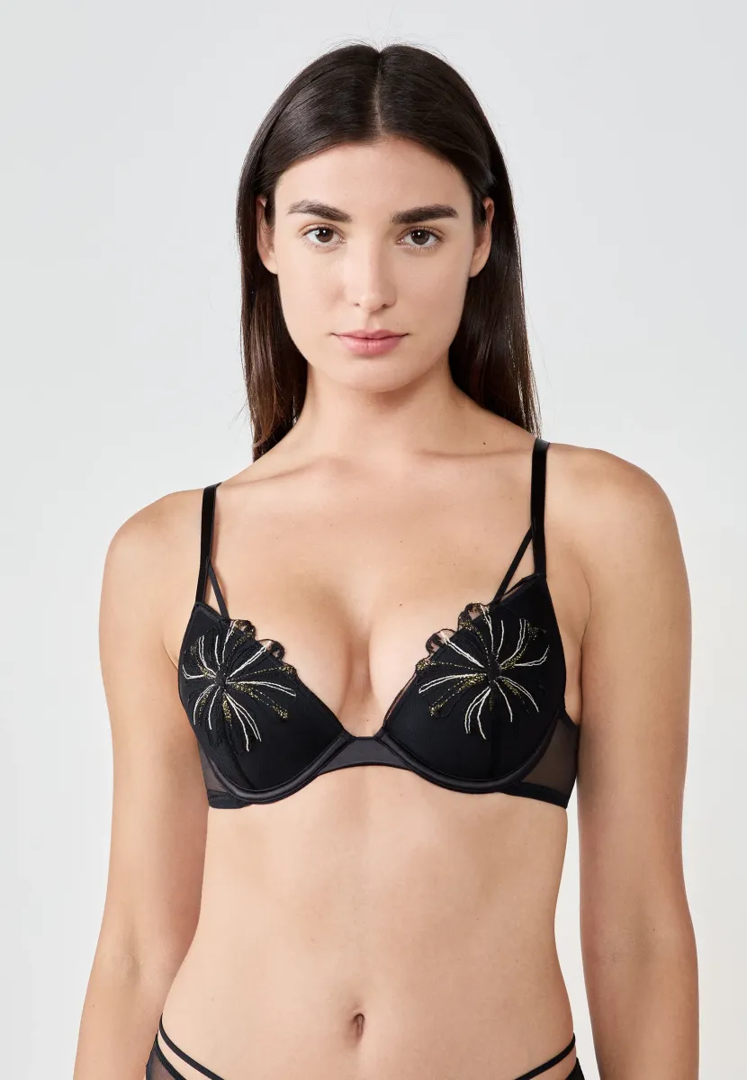 VOLAGE - Bügel BH - black