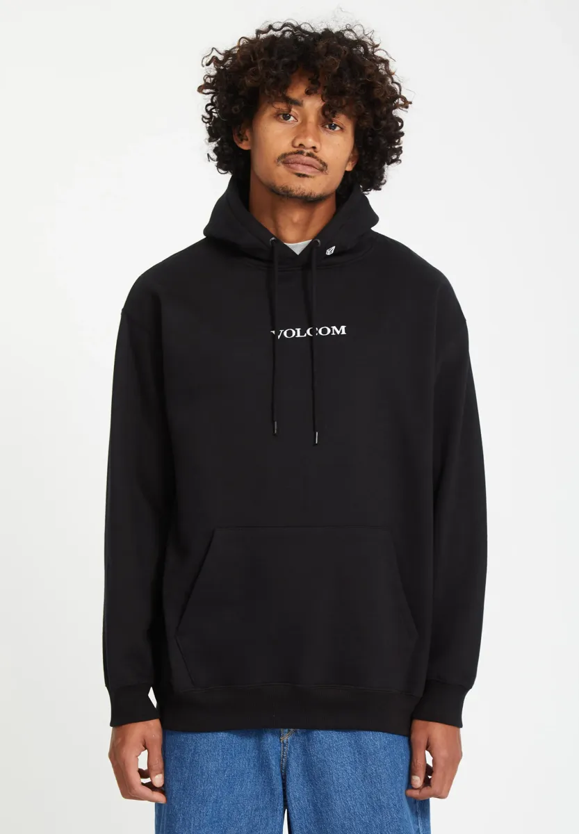 VOLCOM STONE - Kapuzenpullover - black