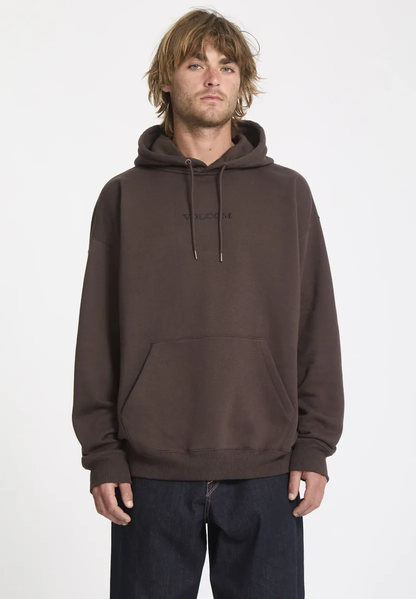VOLCOM STONE - Kapuzenpullover - cacao