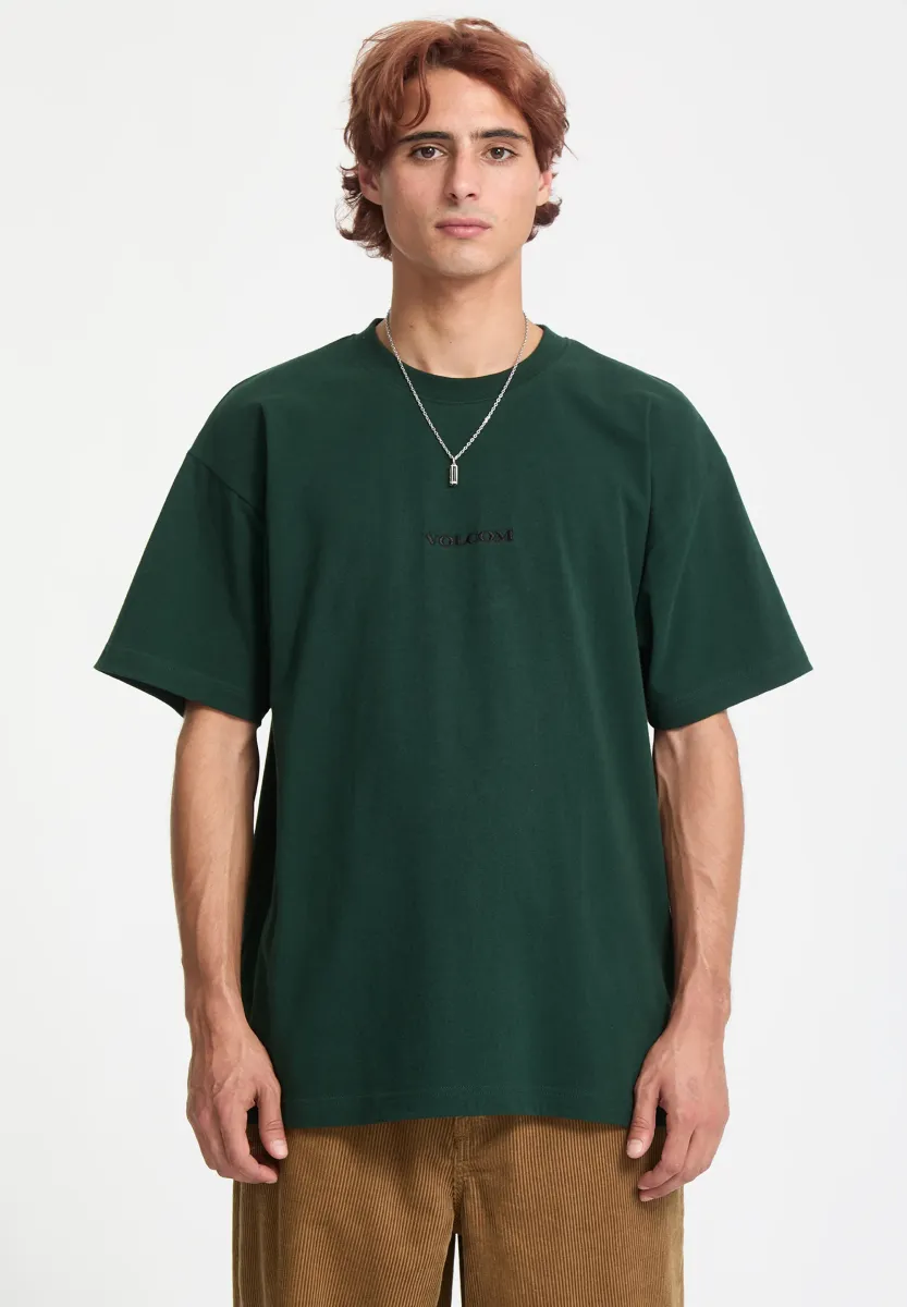 VOLCOM STONE LSE - T-Shirt basic - scarab