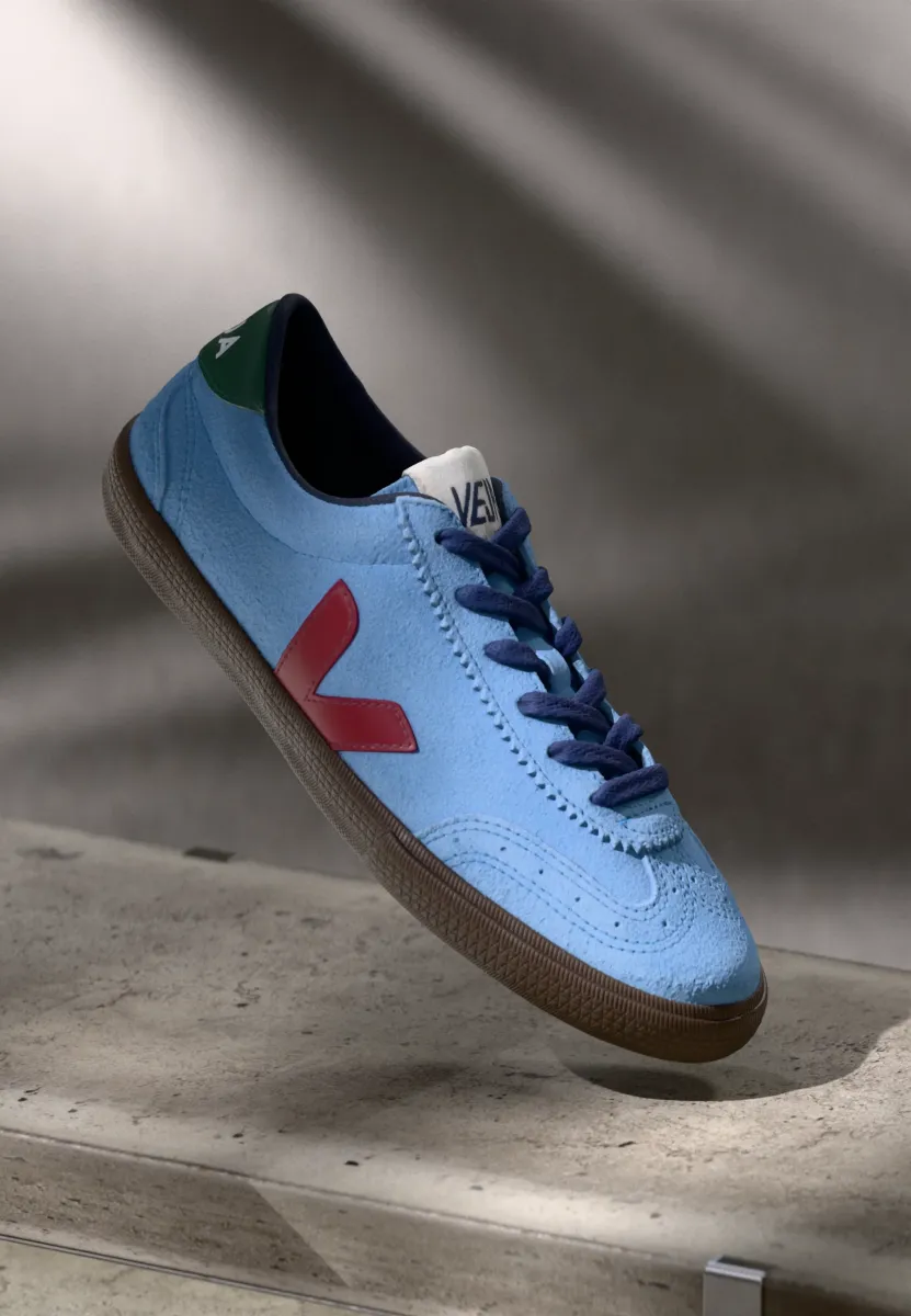 VOLLEY - Sneaker low - aqua/marsala/eagle