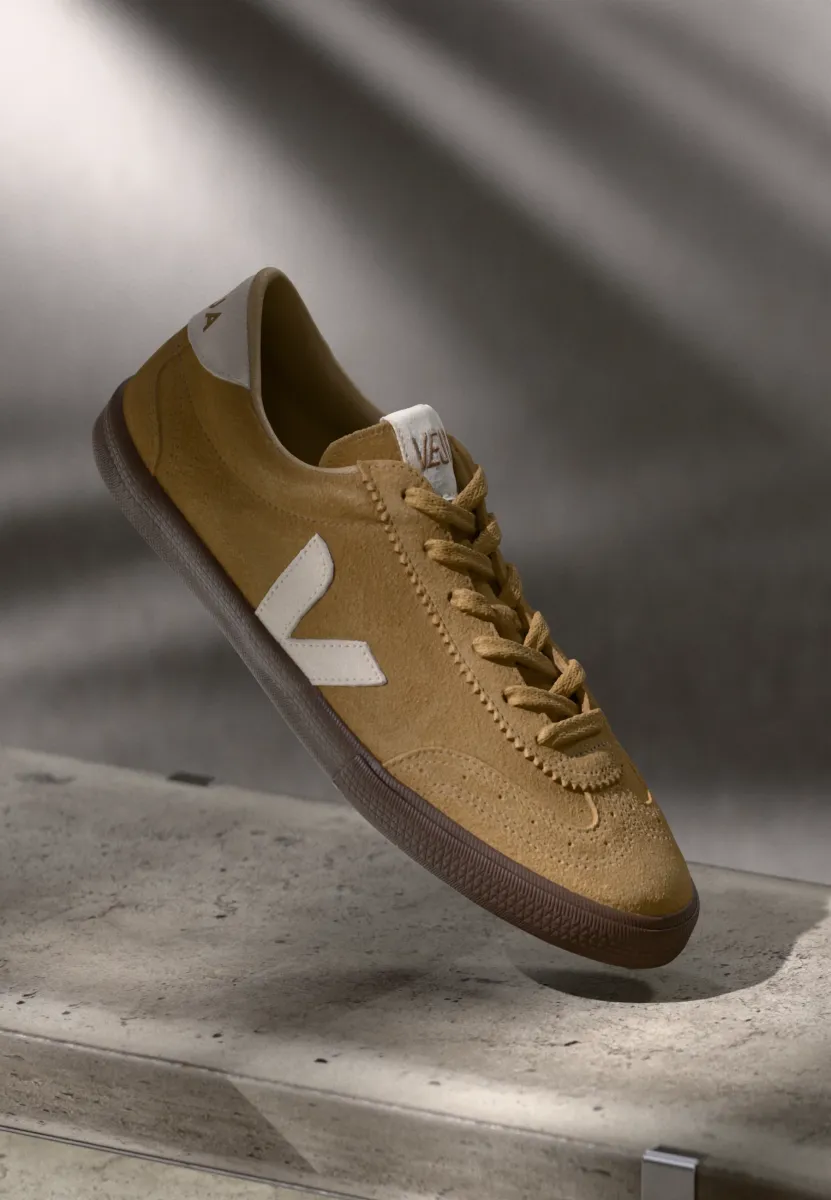 VOLLEY - Sneaker low - tent/natural/eagle