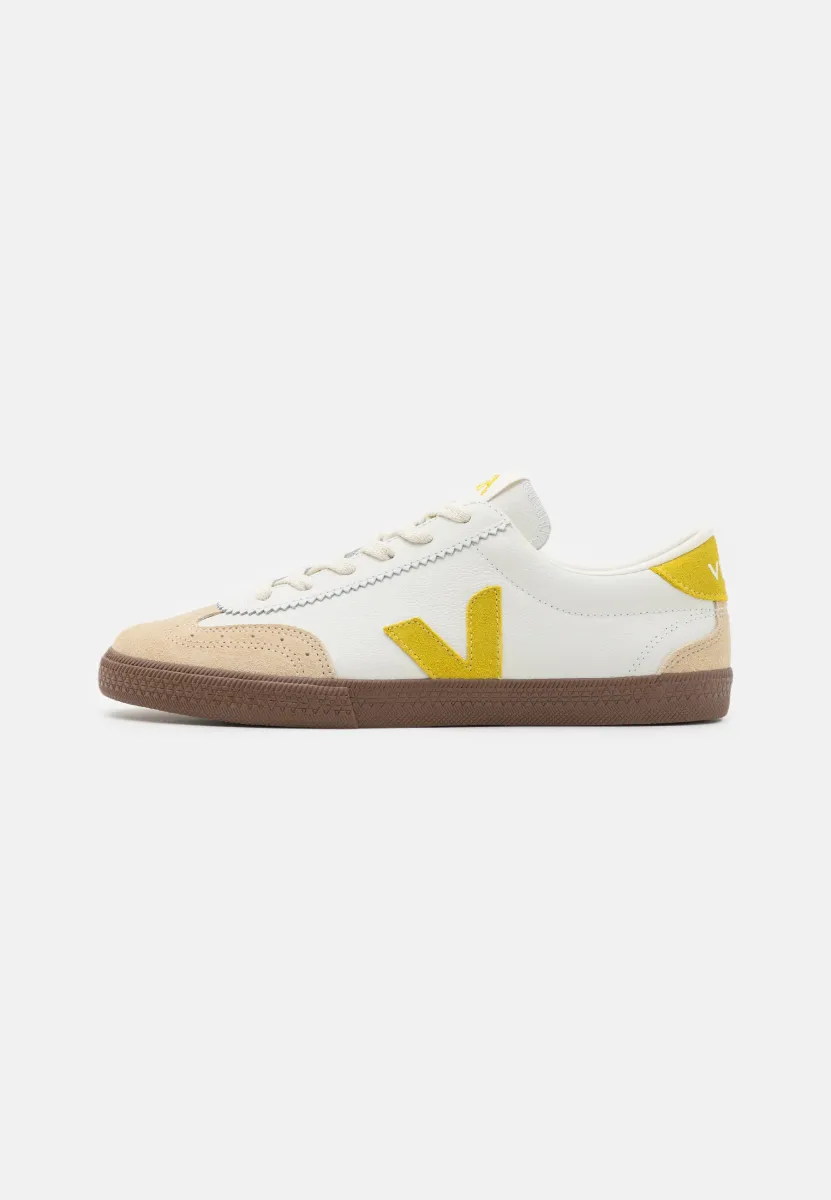 VOLLEY - Sneaker low - white/liquor/bark