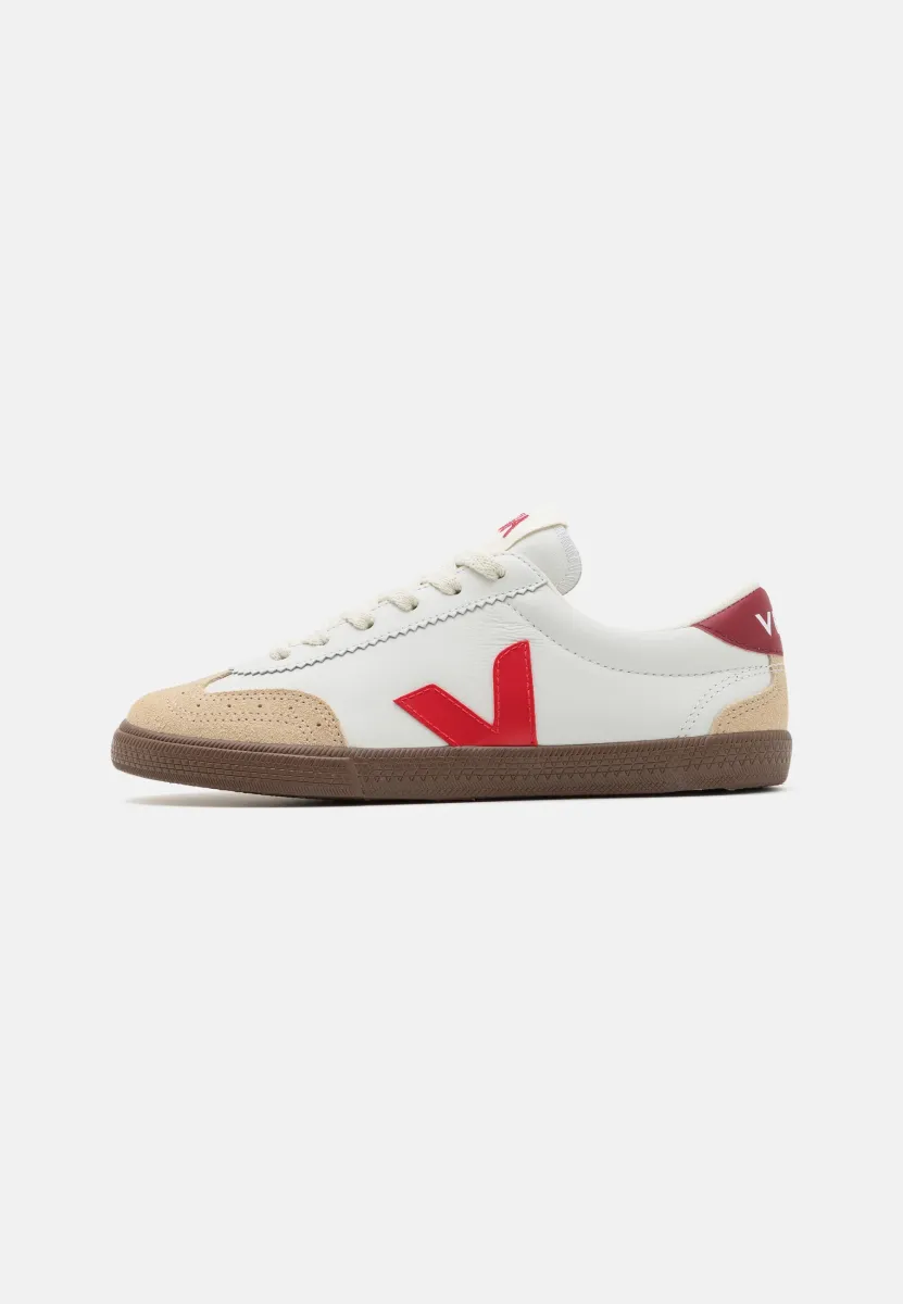 VOLLEY - Sneaker low - white/pekin/bark