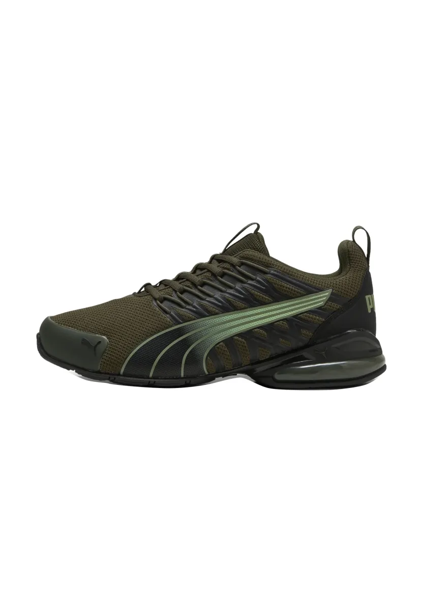 VOLTAIC EVO  - Laufschuh Straße - dark olive- black