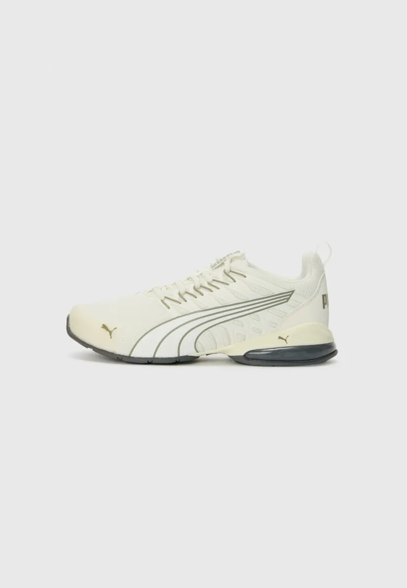 VOLTAIC EVO - Trainingsschuh - warm white/velvet moss