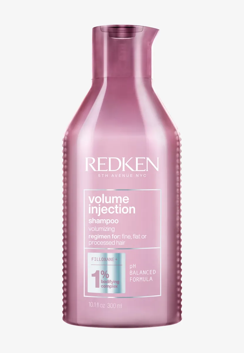 VOLUME INJECTION SHAMPOO | VOLUME SHAMPOO FOR FINE HAIR - Shampoo