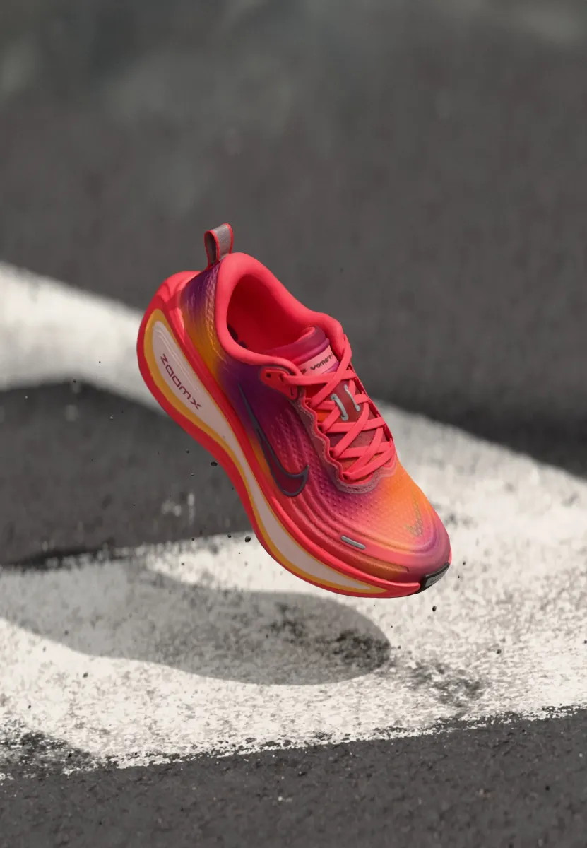 VOMERO PLUS SE - Laufschuh Straße - washed coral/bordeaux/ember glow/bright ceramic/marakesh/burgundy ash