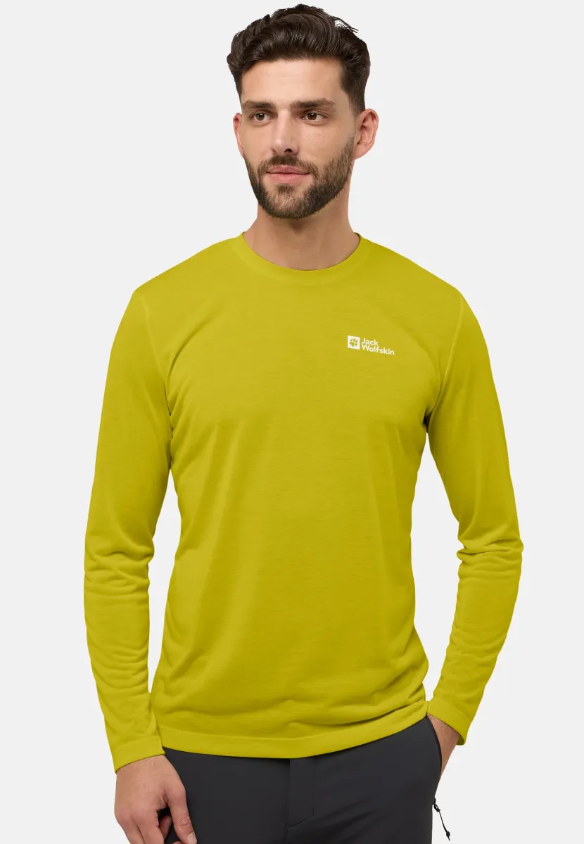 VONNAN - Langarmshirt - chartreuse
