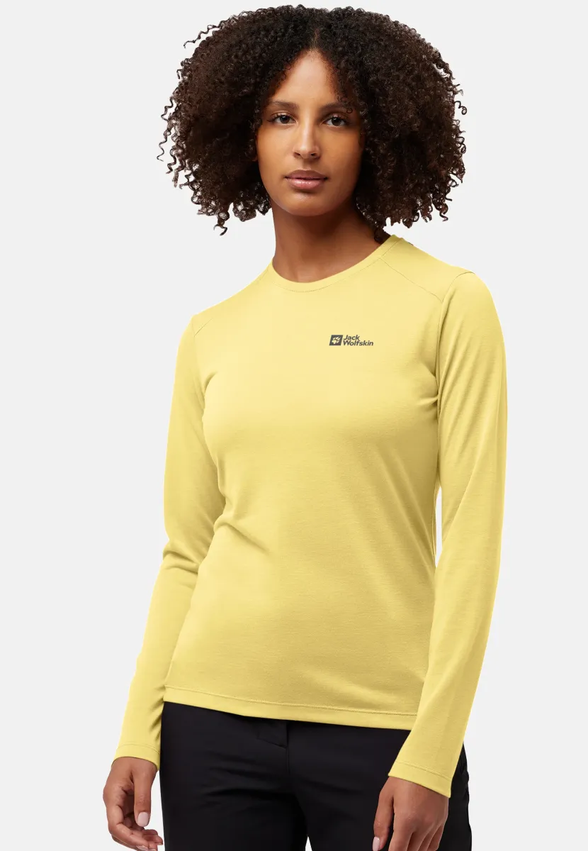 VONNAN - Langarmshirt - lemon ice