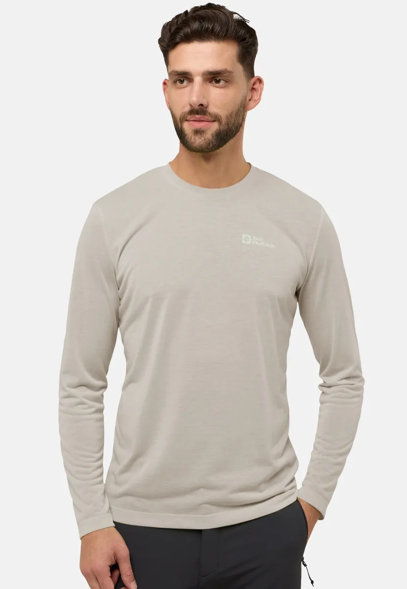 VONNAN - Langarmshirt - pale sand