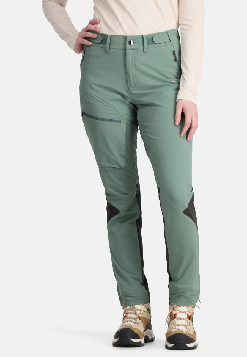 VOSS PANT - Outdoor-Hose - murk