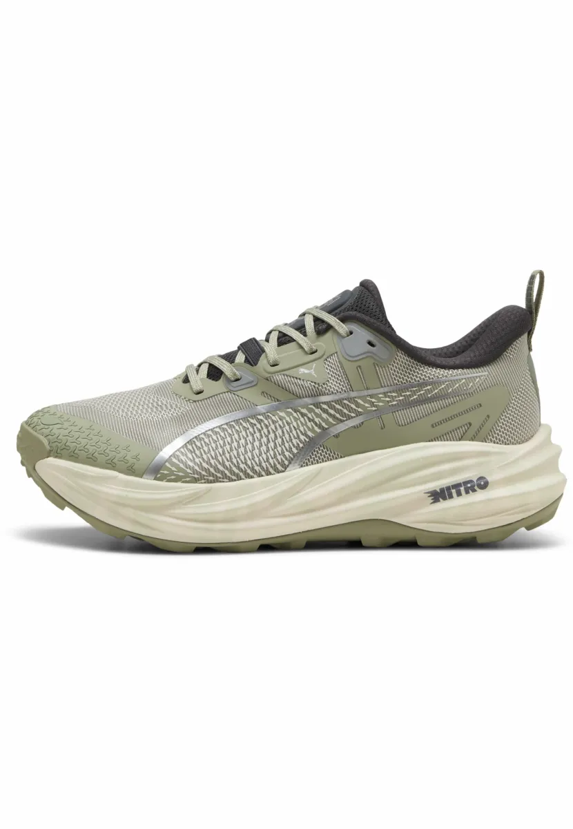 VOYAGE NITRO 4 TERRAINS - Laufschuh Trail - lux army-warm white-dusky gray