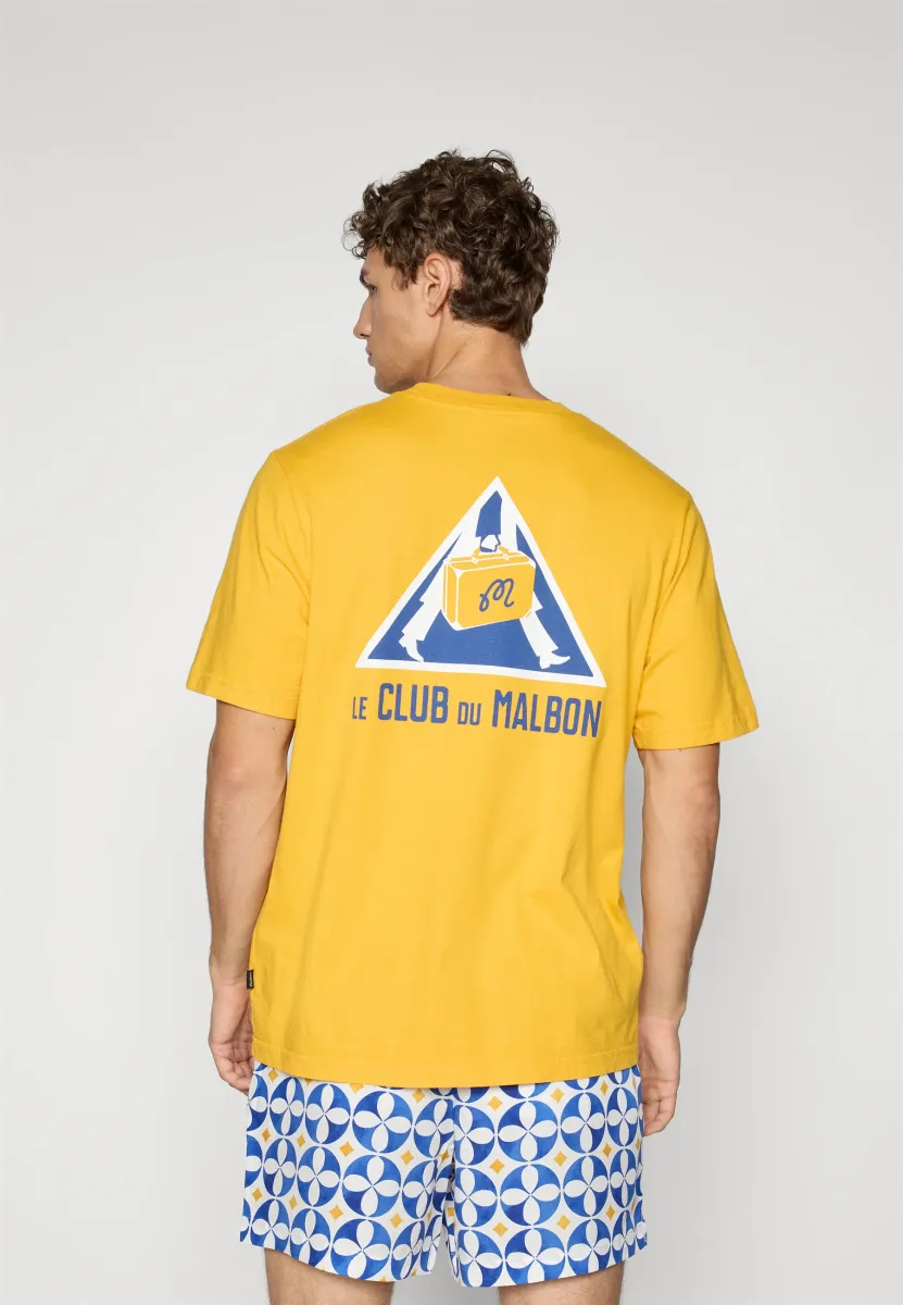 VOYAGE - T-Shirt print - gold-coloured