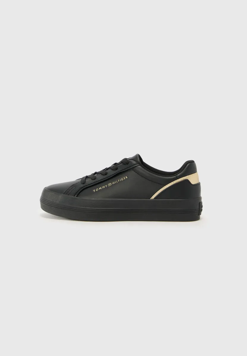 VULC FOXING SNEAKER - Sneaker low - black
