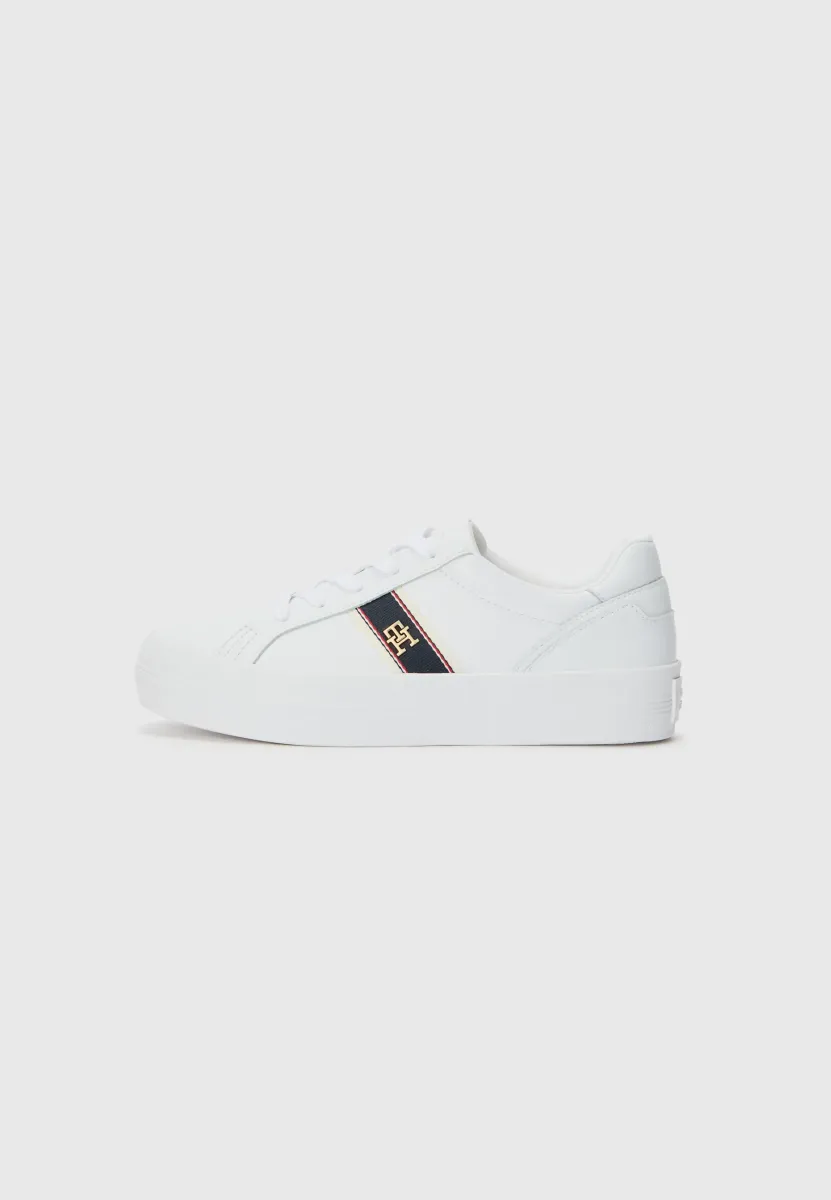 VULC WEBBING - Sneaker low - white