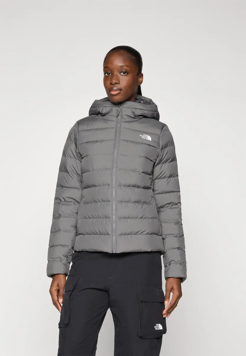 W ACONCAGUA 3 HOODIE - Daunenjacke - smoked pearl