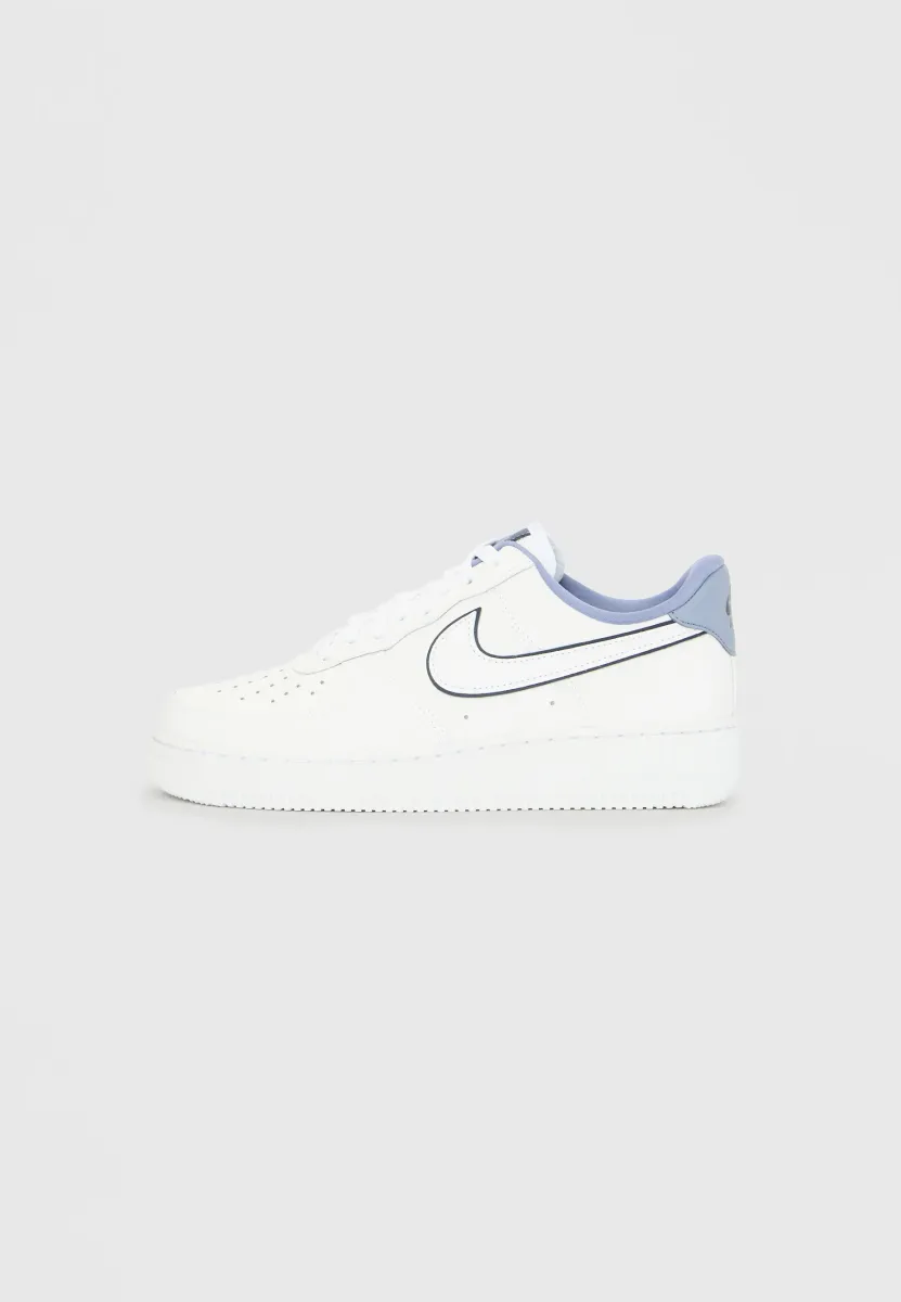 W AIR FORCE 1 - Sneaker low - white/midnight navy/world indigo