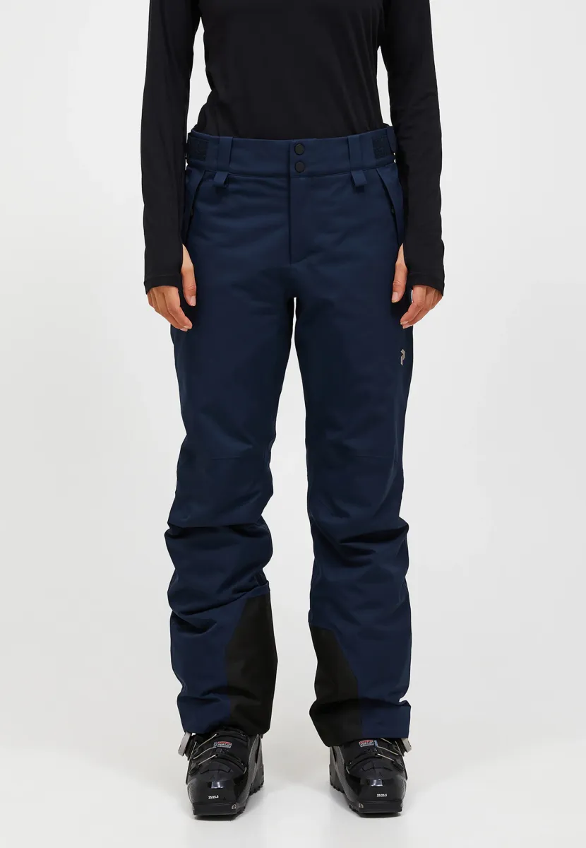 W ANIMA INSULATED - Skihose - dunkelblau