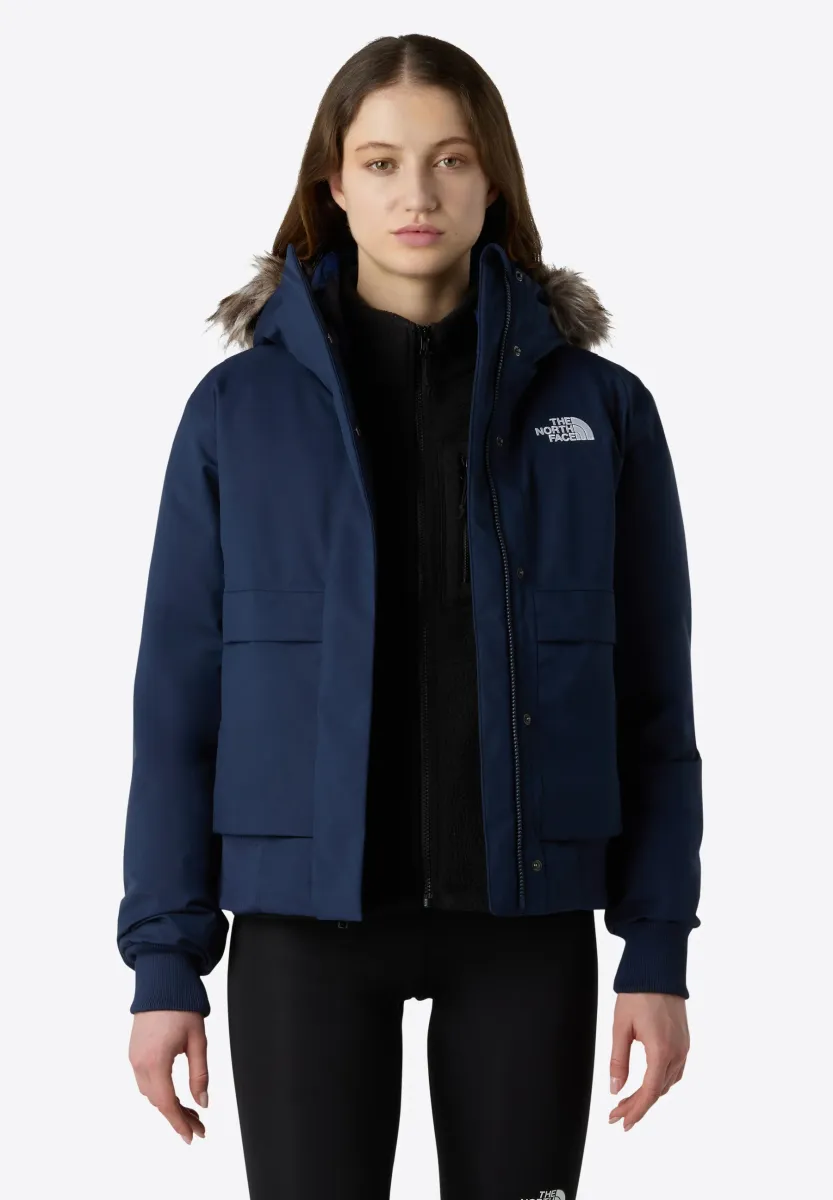 W ARCTIC BOMBER - Winterjacke - summit navy