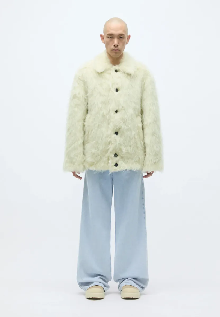 W-CLAES UNISEX - Winterjacke - off-white
