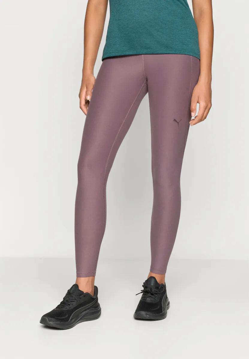 W CLOUDSPUN  HW FL - Tights - raisin