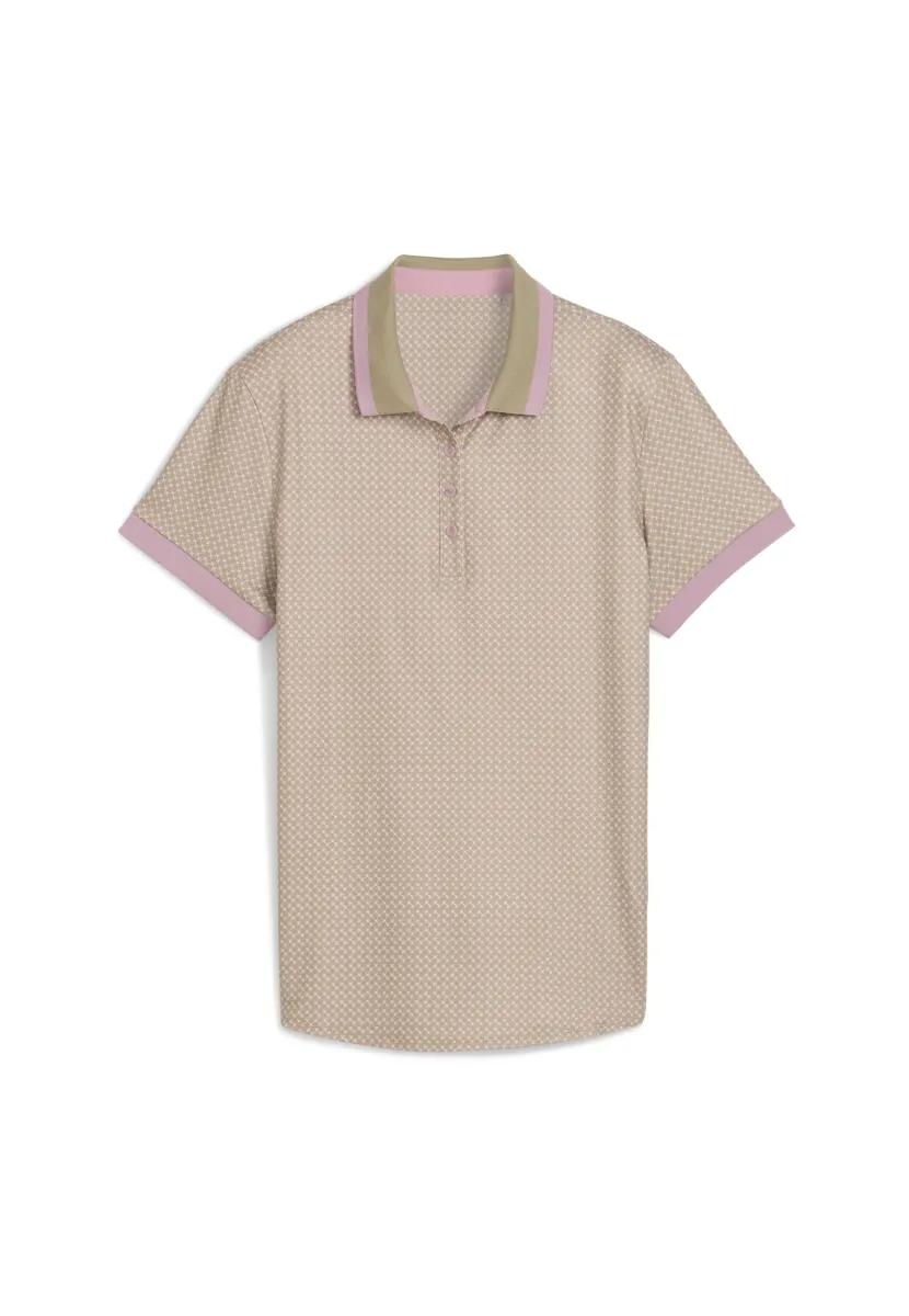 W CLOUDSPUN MICRO SPARK SS  - Poloshirt - ice coffee