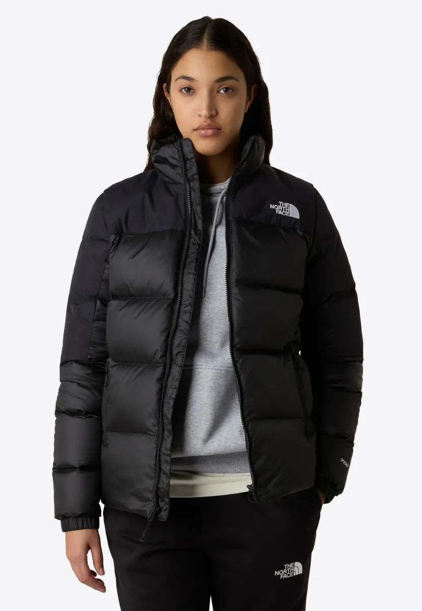 W DIABLO DOWN 2.0 JACKET - Daunenjacke - black heather/black
