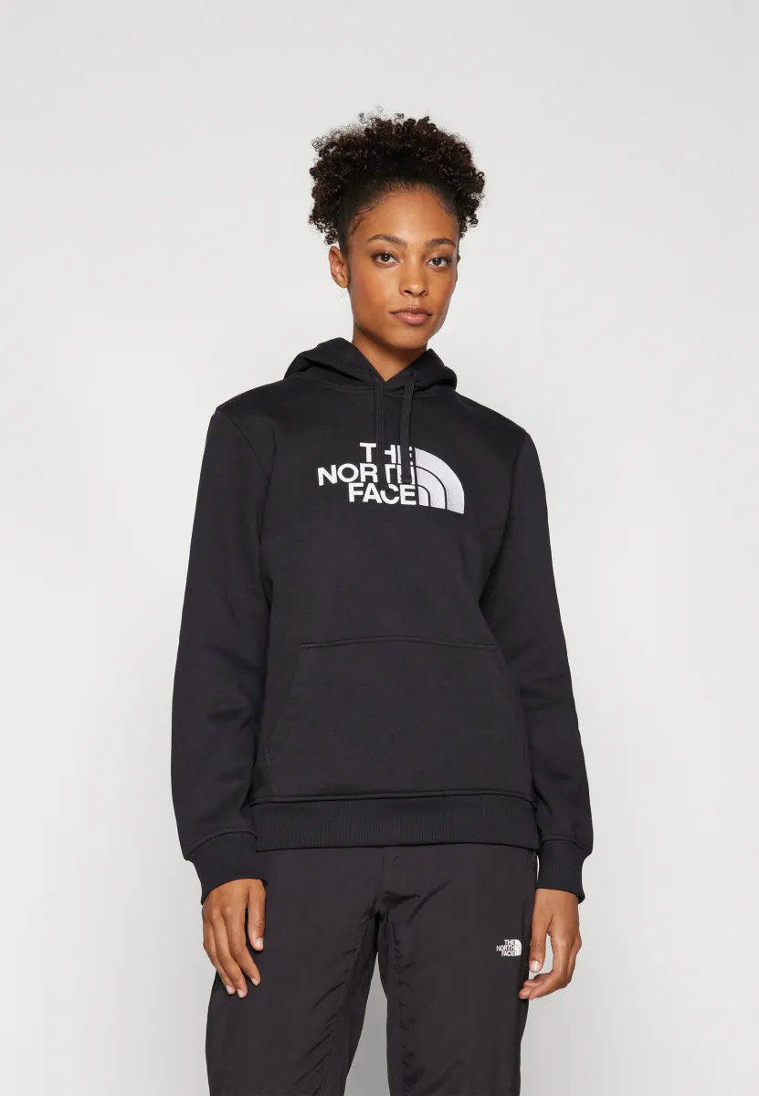 W DREW PEAK REGULAR HOODIE - Kapuzenpullover - black