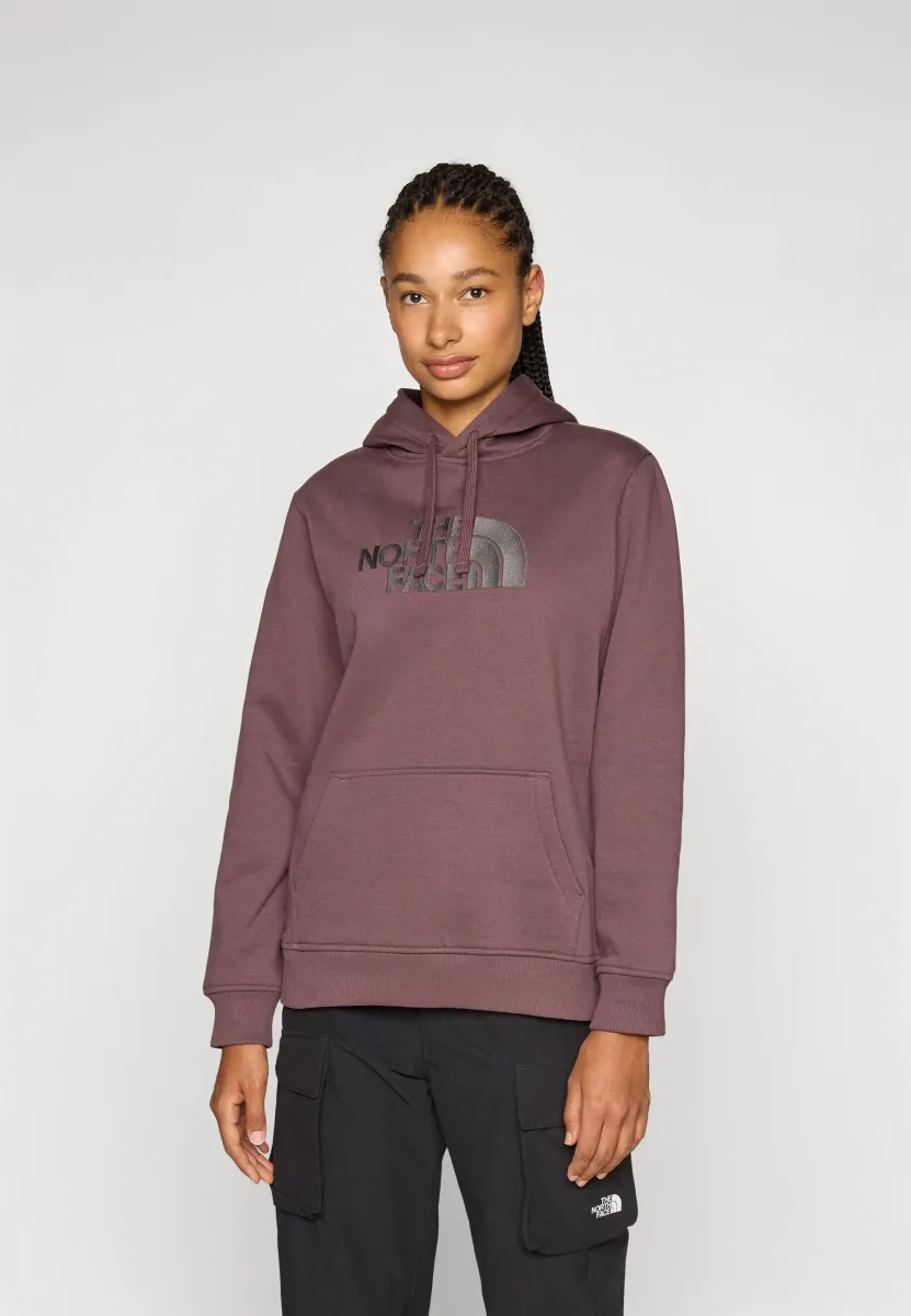 W DREW PEAK REGULAR HOODIE - Kapuzenpullover - tawny quartz/anthracite grey