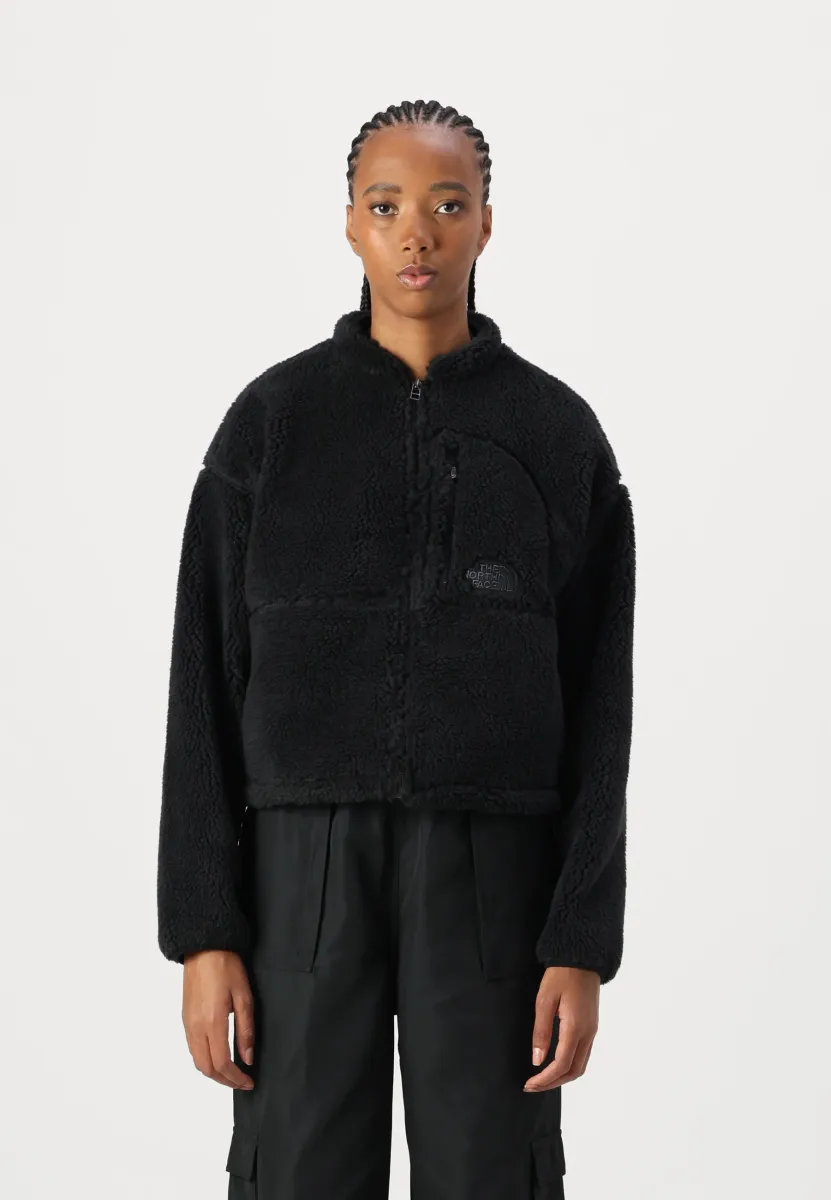 W EXTREME PILE 2 FZ JACKET - Fleecejacke - black