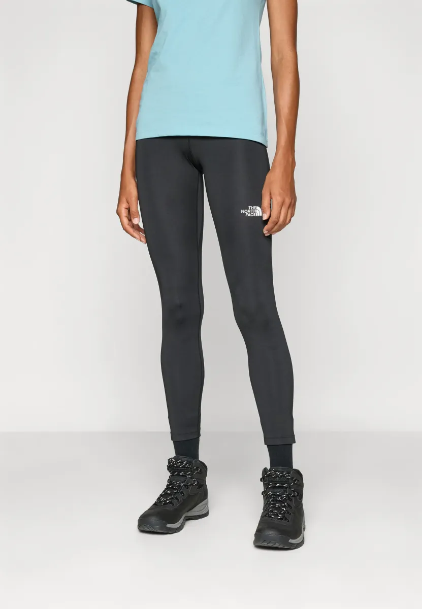 W FLEX 25IN TIGHT - Tights - black