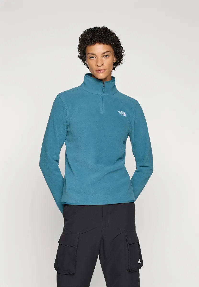 W GLACIER FLEECE 1/4 ZIP JACKET - Fleecepullover - space