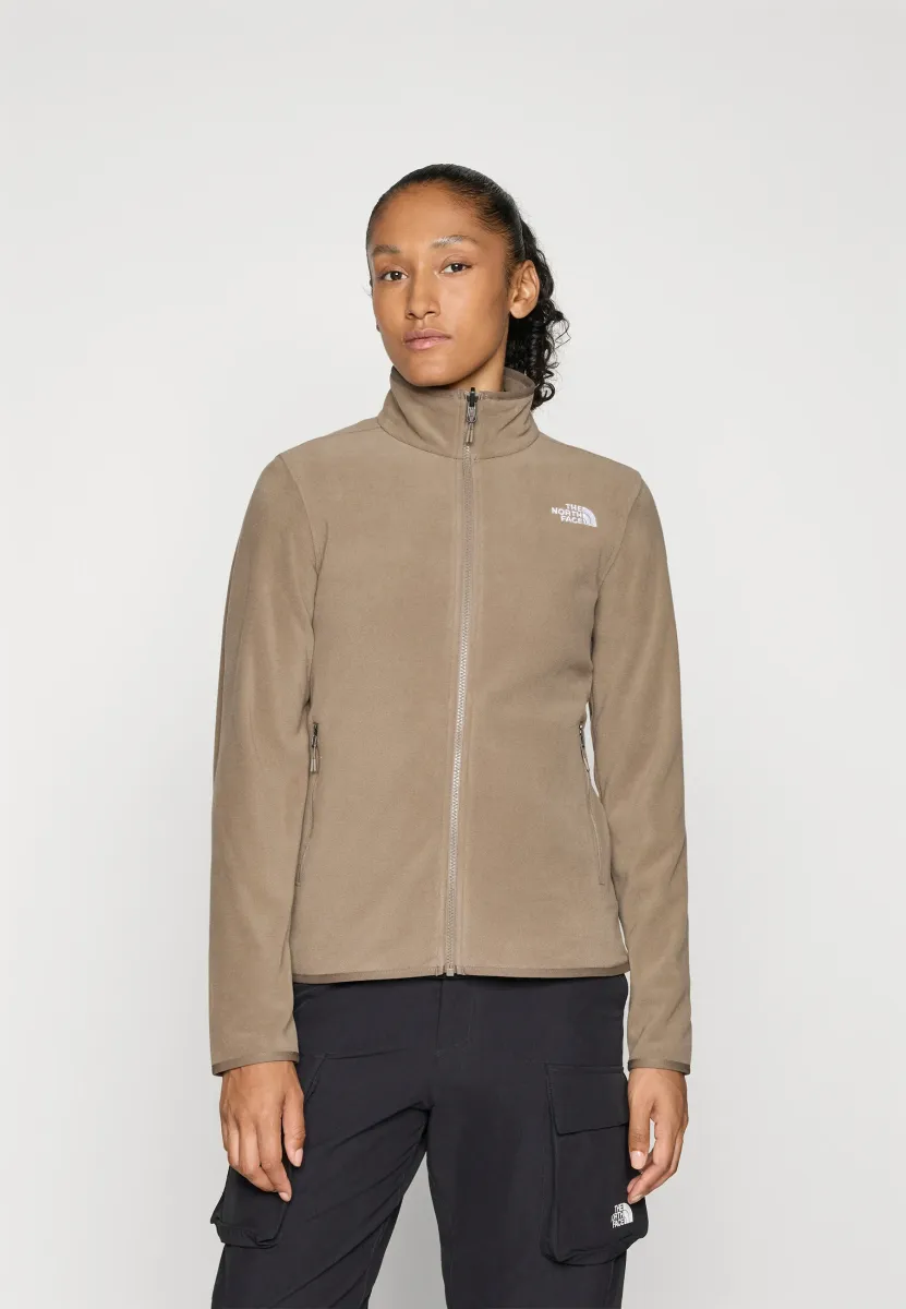 W GLACIER - Fleecejacke - mocha brown