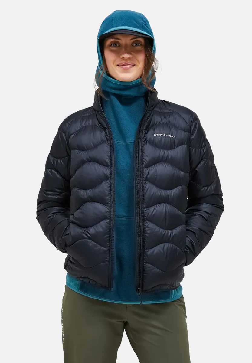 W HELIUM - Daunenjacke - black