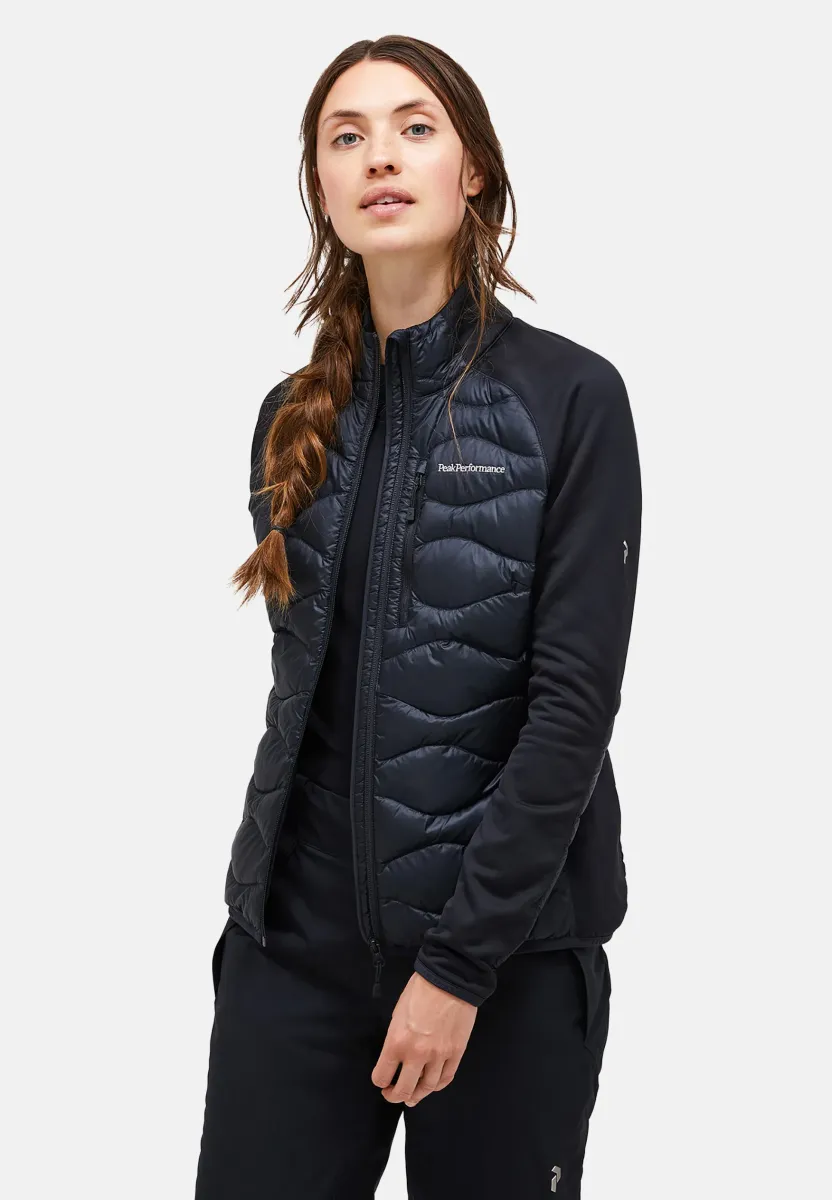 W HELIUM HYBRID - Daunenjacke - black