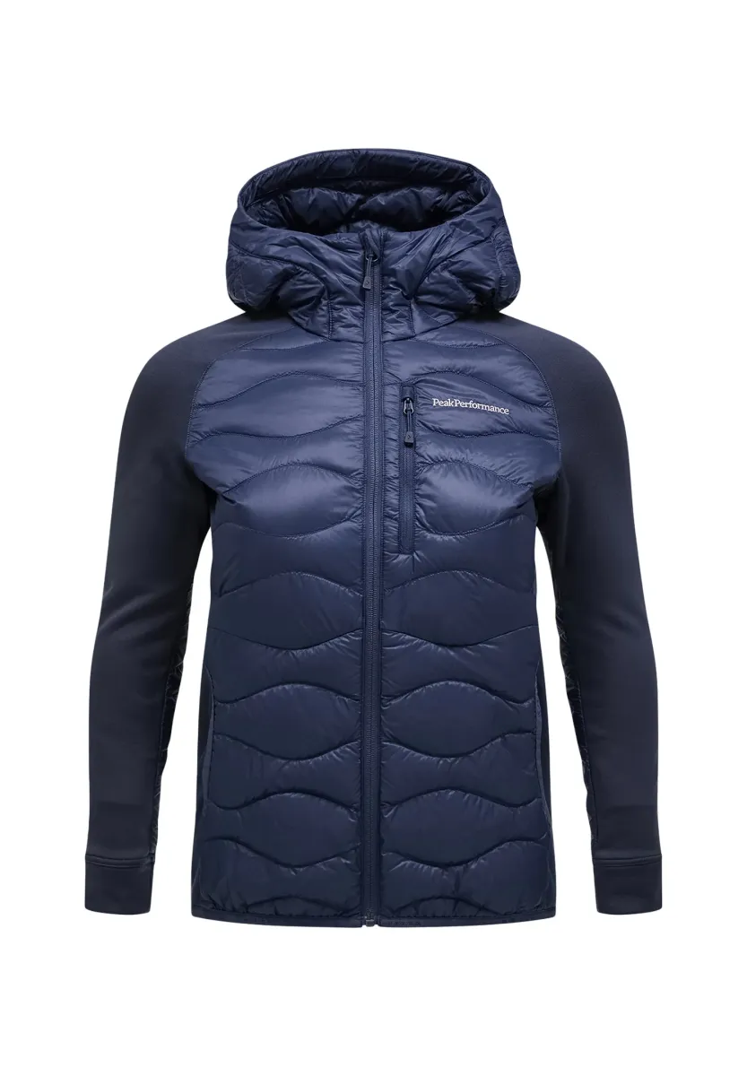 W HELIUM  HYBRID - Daunenjacke - blue shadow