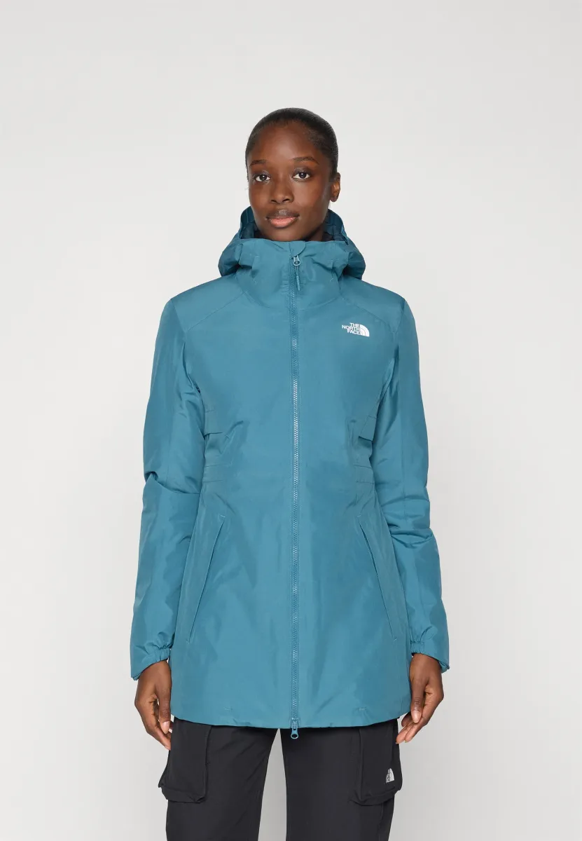 W HIKESTELLER INSULATED PARKA - Parka - space/deep cypress