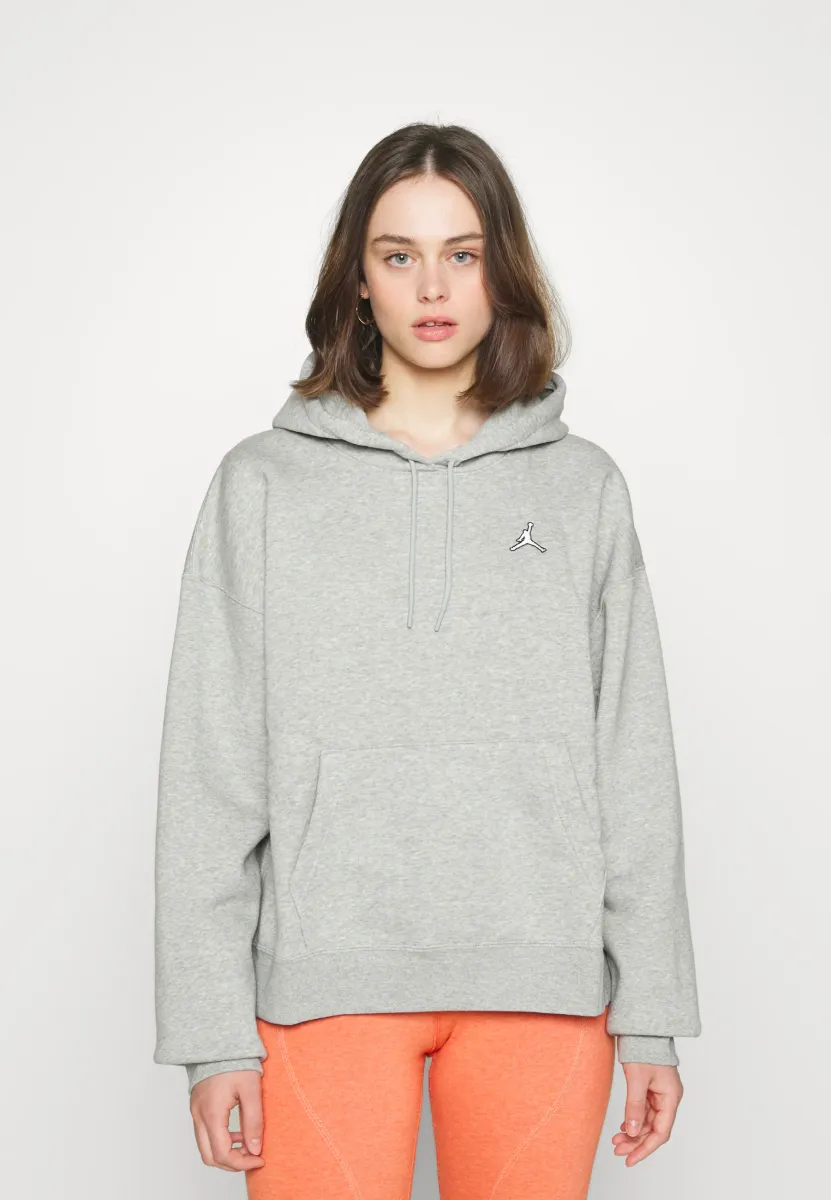 W J FLIGHT HOODIE CORE - Kapuzenpullover - grey heather