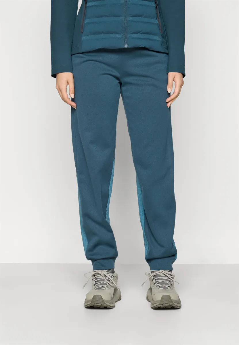 W MOUNTAIN ATHLETICS FLEECE PANT - Jogginghose - deep cypress/space