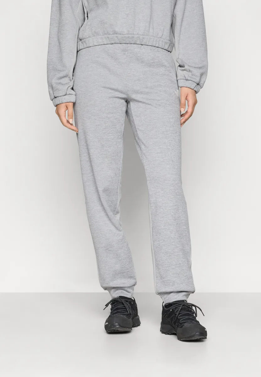 W MOUNTAIN ATHLETICS FLEECE PANT - Jogginghose - pale grey heather/meld grey
