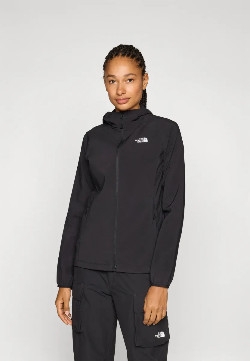 W NIMBLE HOODIE - EU - Windbreaker - black