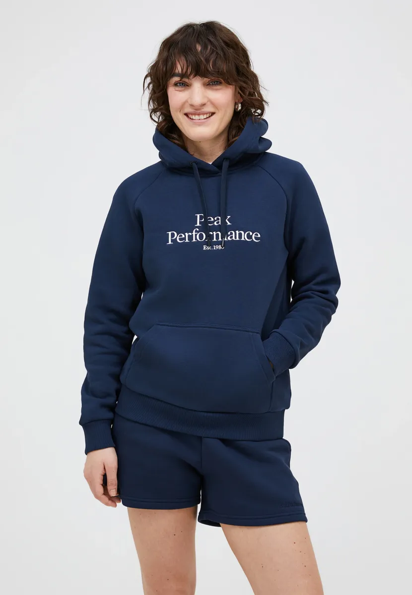 W ORIGINAL - Kapuzenpullover - dunkelblau