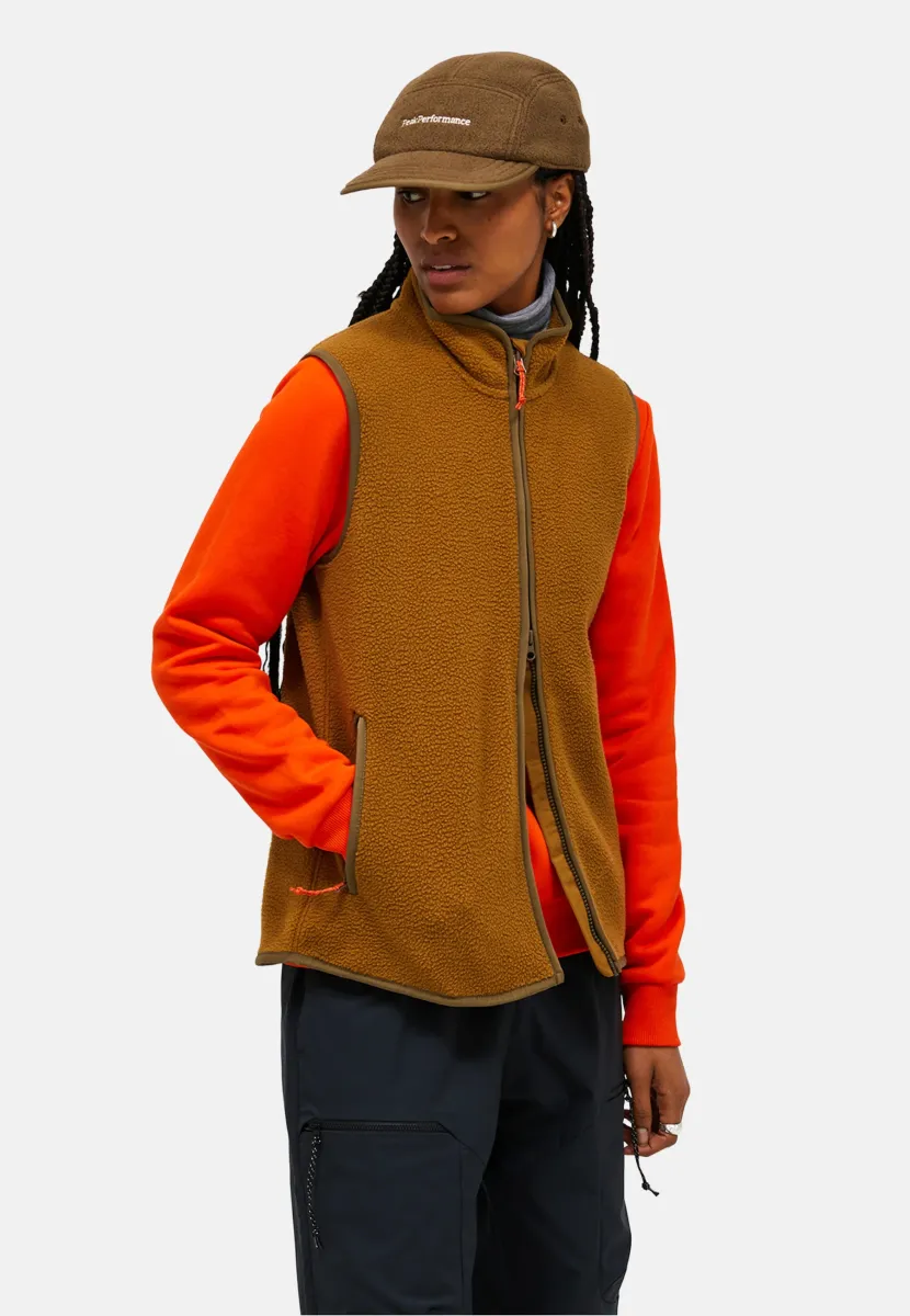 W PILE  - Weste - schlamm