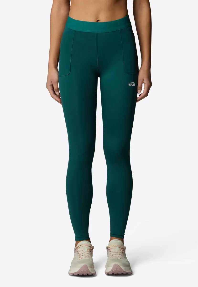 W REFINA LEGGING 27" - Tights - deep nori