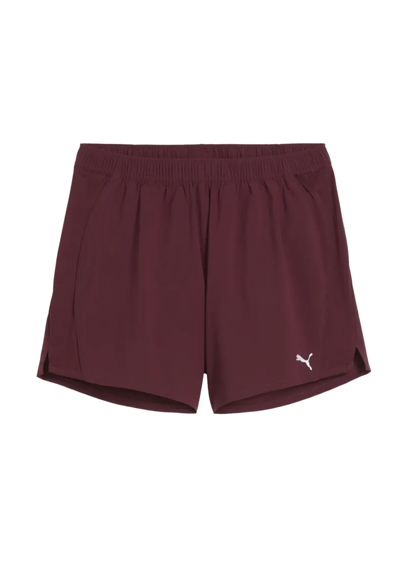 W RUN VELOCITY - Kurze Sporthose - ruby shimmer