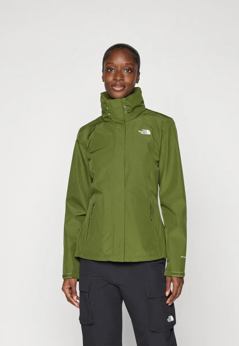 W SANGRO JACKET - Regenjacke / wasserabweisende Jacke - woodland green
