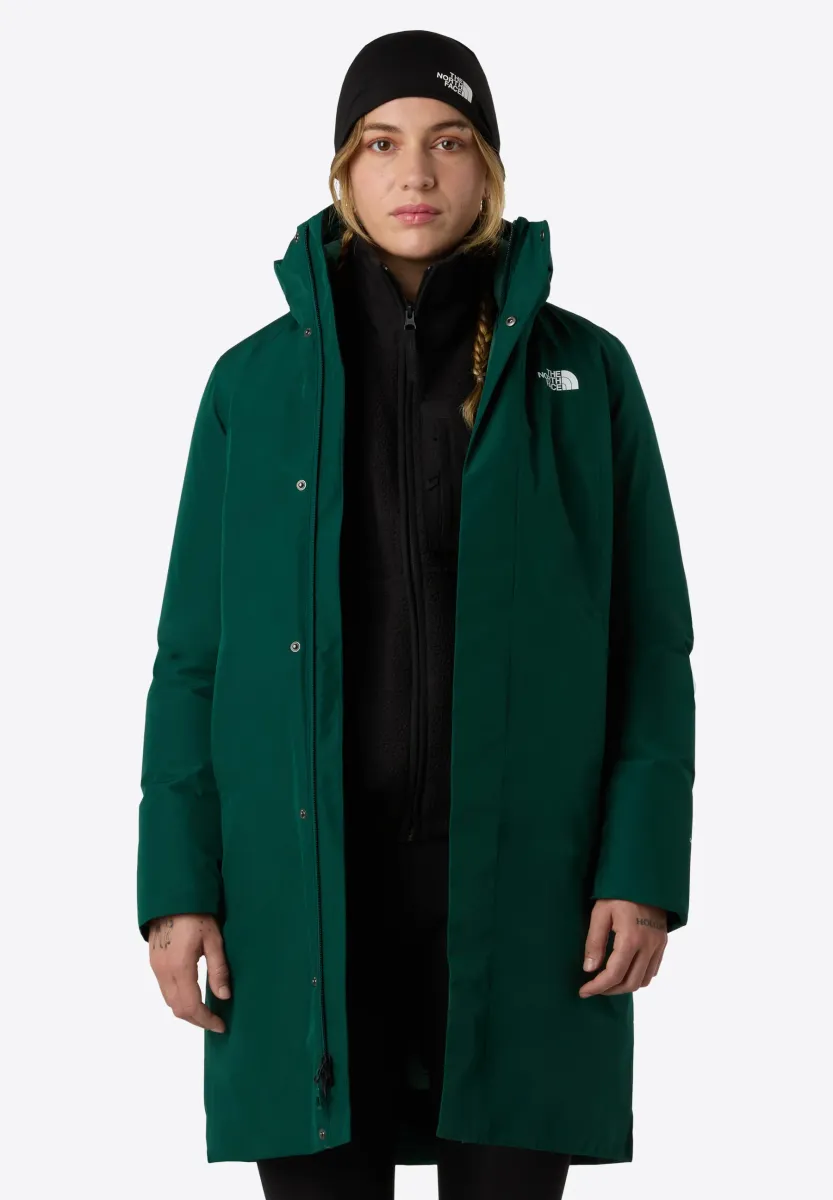 W SUZANNE TRICLIMATE 2.0 - Wintermantel - hunter green pine fores