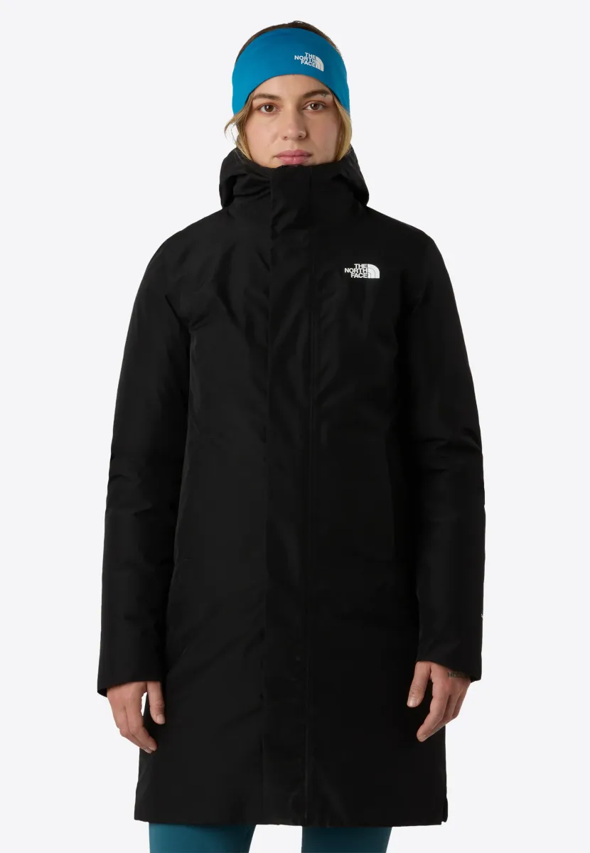 W SUZANNE TRICLIMATE 2.0 - Wintermantel - tnf black