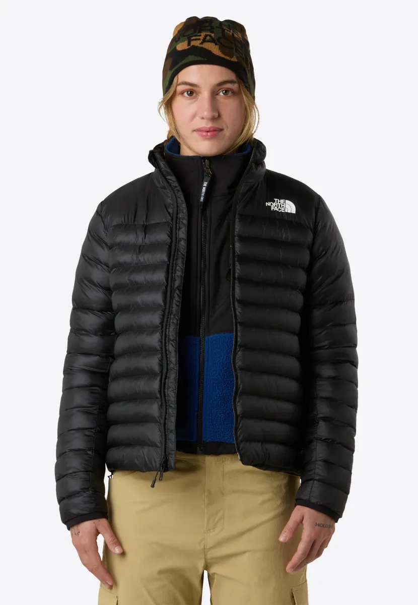 W TERRA PEAK JACKET - Winterjacke - tnf black